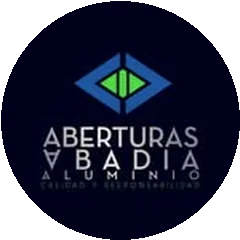 Logo de Aberturas Abadía en Instagram